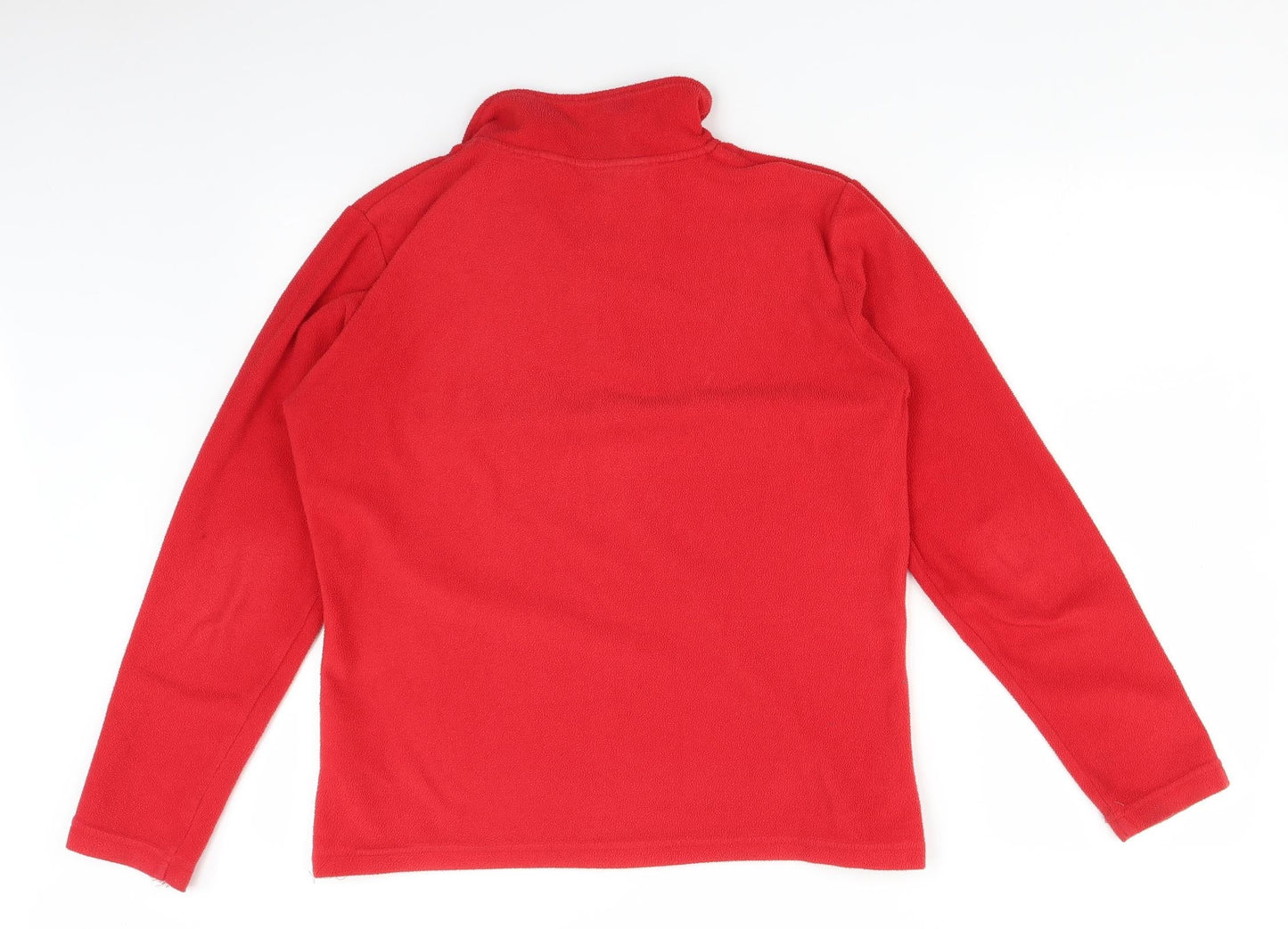 Womens UK Size 12 Hi Gear Red Pullover Sweatshirt