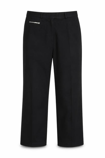 Marks & Spencer Womens Black   Trousers  Size 12 L26 in