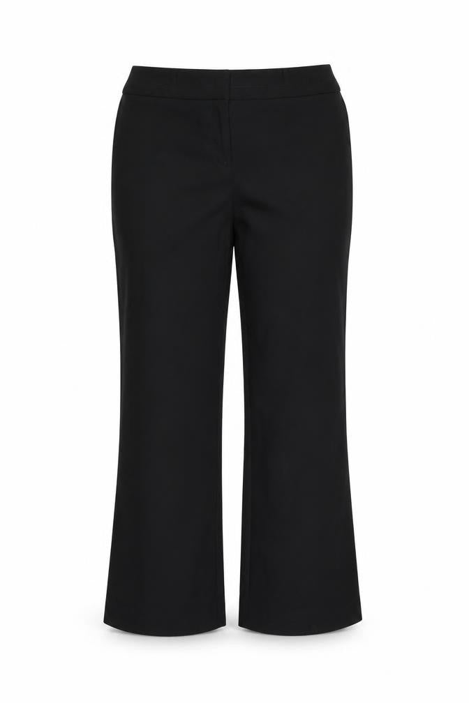 Womens UK Size 10 Dunnes Regular Fit  Black Trousers