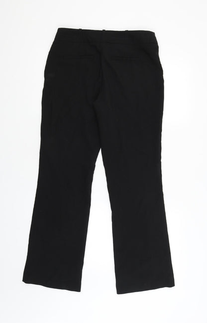 Womens UK Size 10 Dunnes Regular Fit  Black Trousers