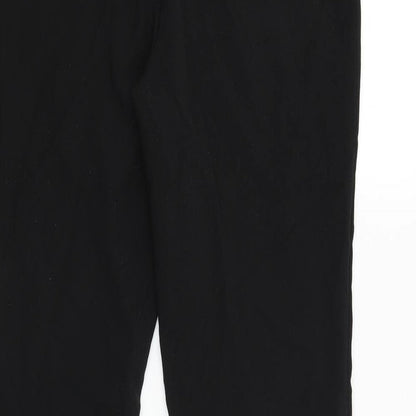 Womens UK Size 10 Dunnes Regular Fit  Black Trousers