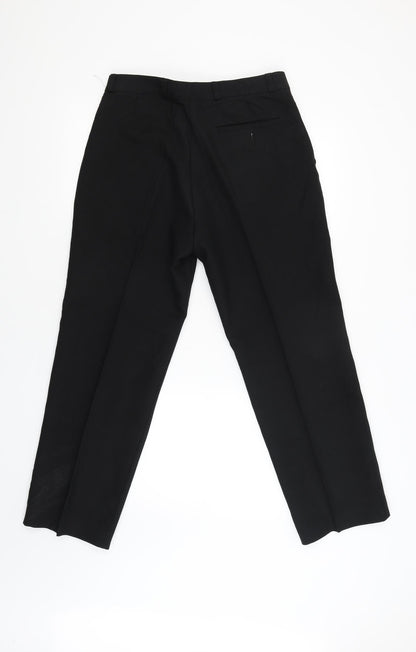 bertertex Womens Black   Trousers  Size 32 L28 in