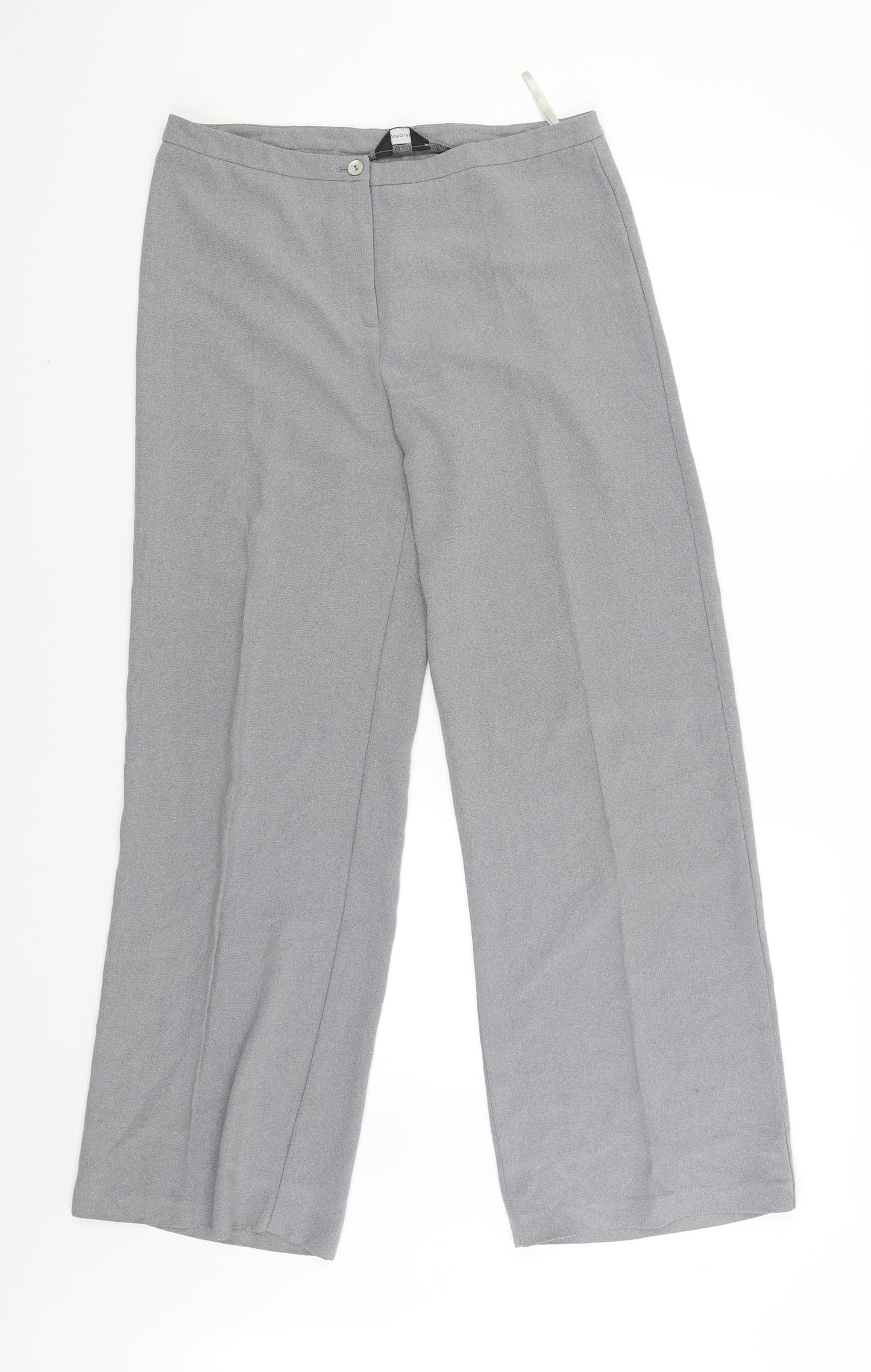 Florence & Fred Womens Grey   Jegging Trousers Size 12 L20 in
