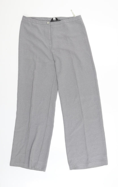 Florence & Fred Womens Grey   Jegging Trousers Size 12 L20 in