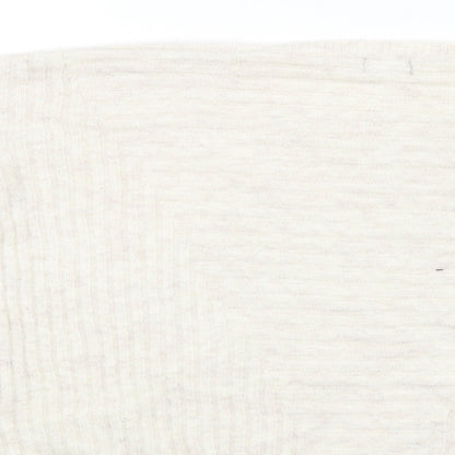F&F Womens Beige   Pullover Jumper Size 8