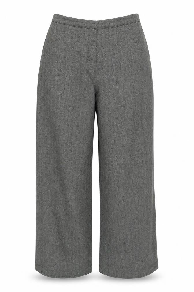 Marks & Spencer Womens Grey   Trousers  Size 14 L28 in