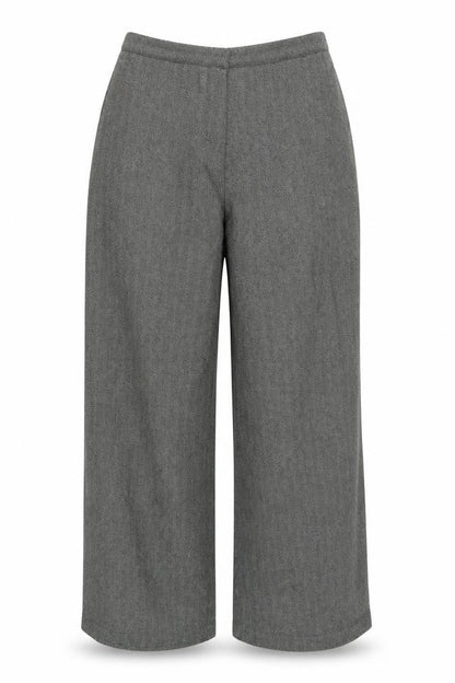 Marks & Spencer Womens Grey   Trousers  Size 14 L28 in