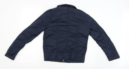 LOGG Womens Blue   Jacket Coat Size 38