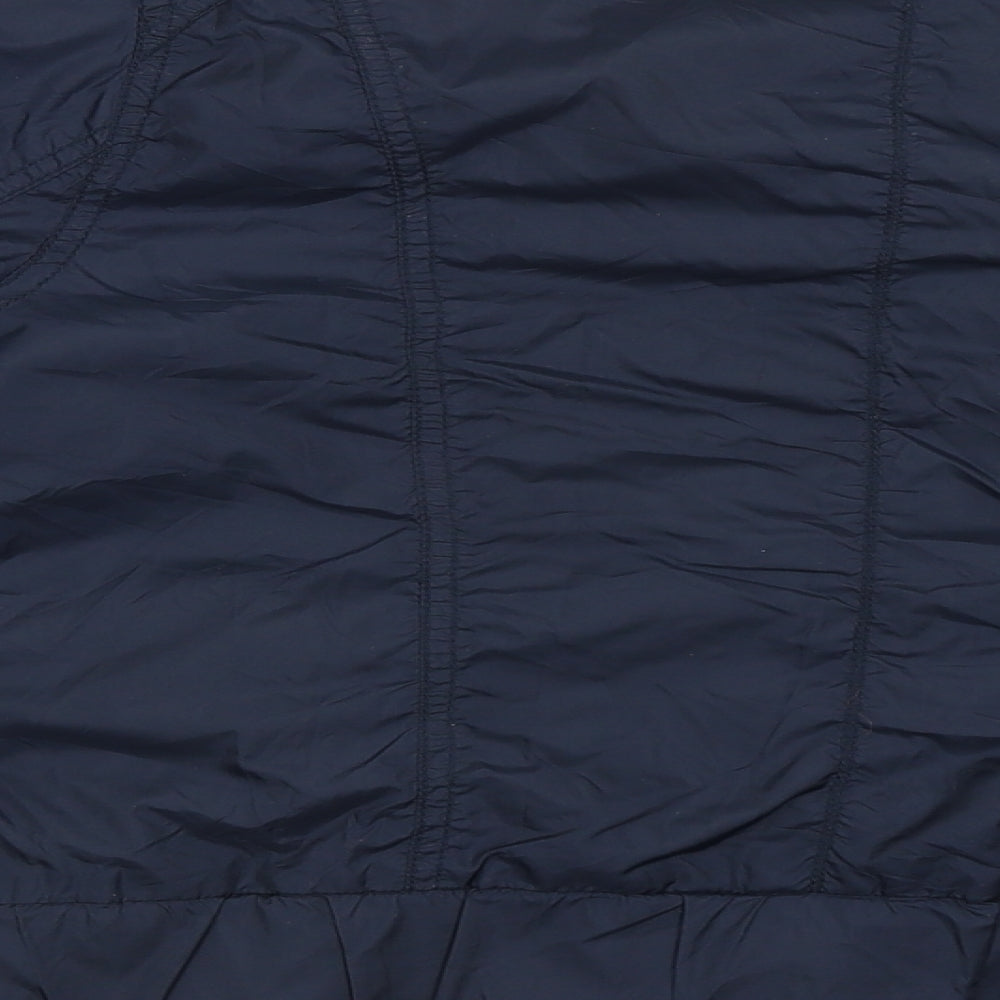 LOGG Womens Blue   Jacket Coat Size 38
