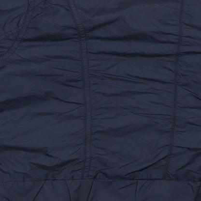 LOGG Womens Blue   Jacket Coat Size 38