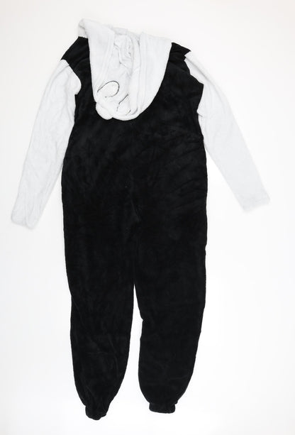 TRUE Womens Black   Babydoll One Piece Size S