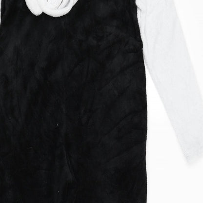 TRUE Womens Black   Babydoll One Piece Size S