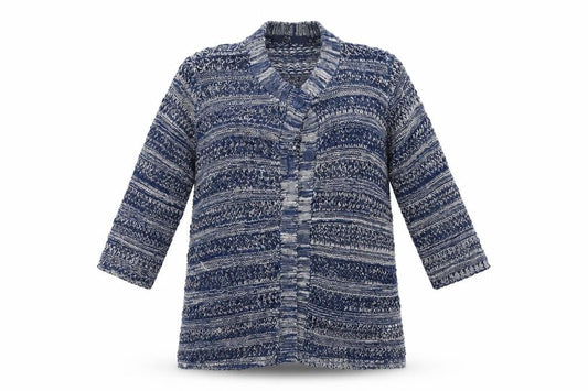 Isle Womens Blue   Cardigan Jumper Size 14