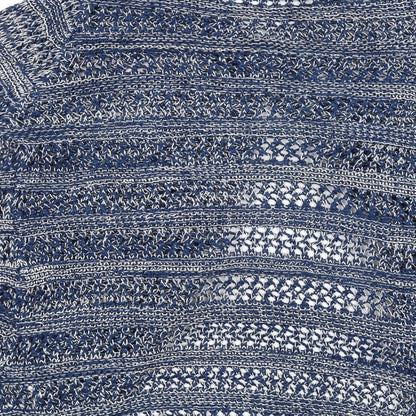Isle Womens Blue   Cardigan Jumper Size 14