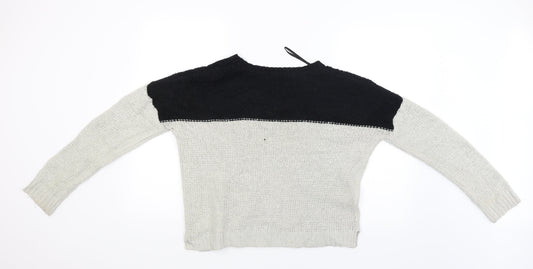 Dorothy Perkins Womens Beige   Pullover Jumper Size 10