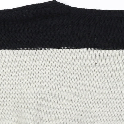 Dorothy Perkins Womens Beige   Pullover Jumper Size 10