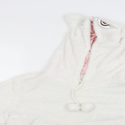 F&F Womens White   Pullover Hoodie Size 12