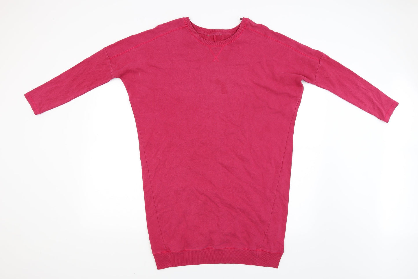 Womens UK Size 12 NEXT Purple Pullover Jumper