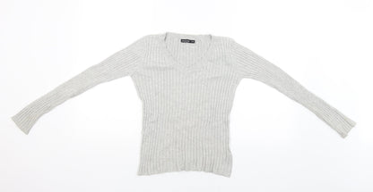 Atmosphere Womens Grey   Pullover Jumper Size 10