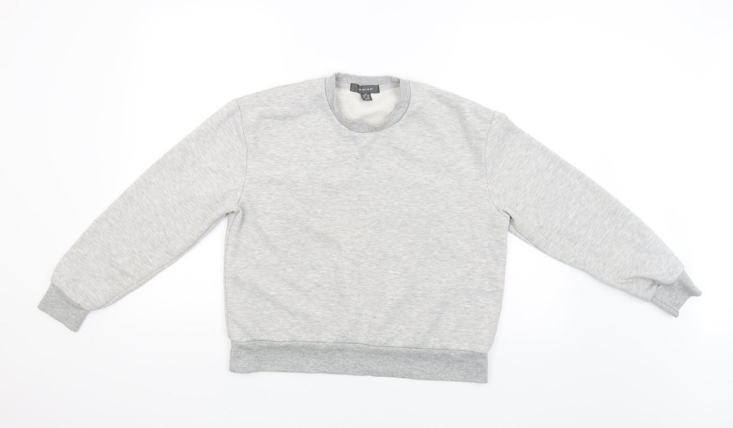 Primark Womens Grey   Pullover Jumper Size XS