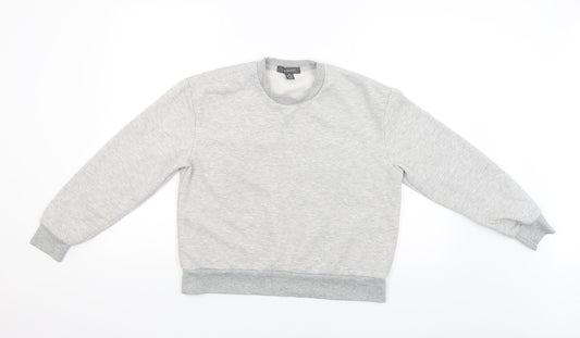 Primark Womens Grey   Pullover Jumper Size XS