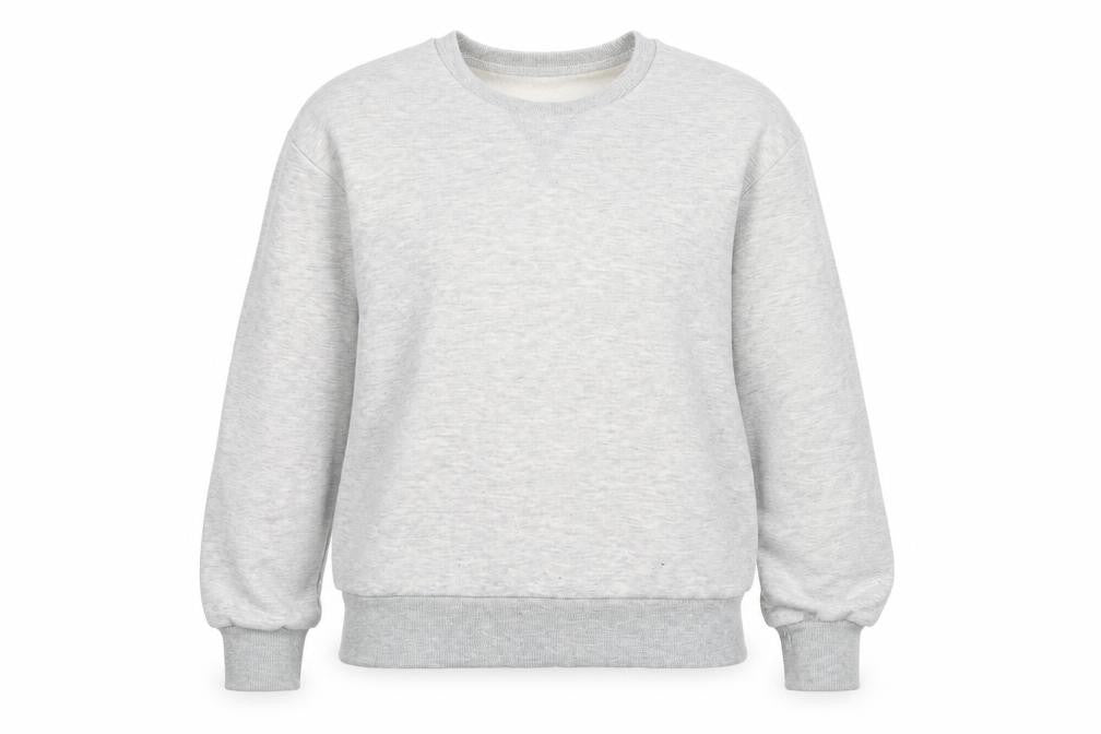 Womens UK Size XS Primark Grey Pullover Jumper