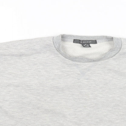 Primark Womens Grey   Pullover Jumper Size XS