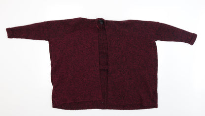 Atmosphere Womens Red   Cardigan Jumper Size 8