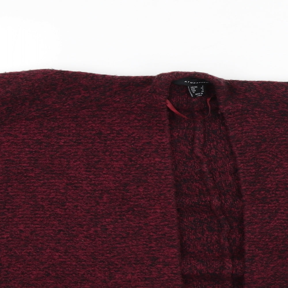 Atmosphere Womens Red   Cardigan Jumper Size 8