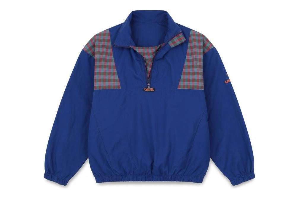 Mens UK Size 40 Caviva Blue Windbreaker Coat