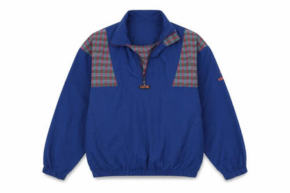 Mens UK Size 40 Caviva Blue Windbreaker Coat