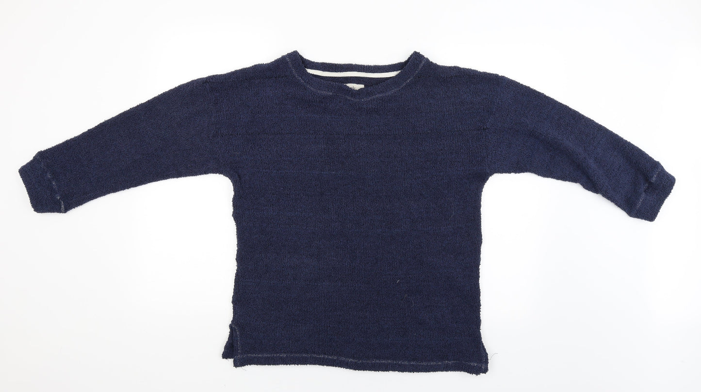 Womens UK Size L NEXT Blue Pullover Jumper