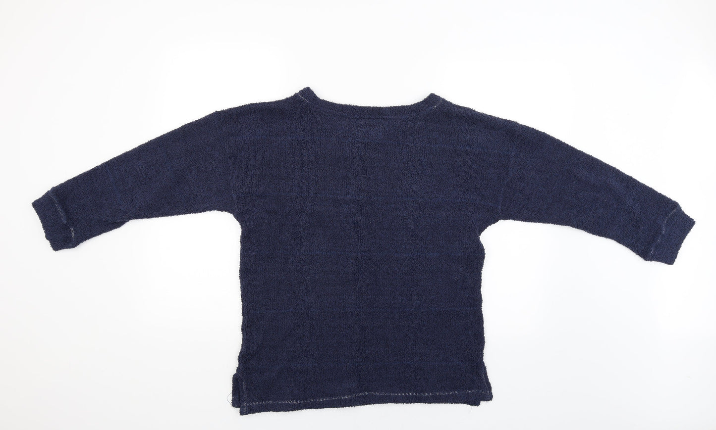 Womens UK Size L NEXT Blue Pullover Jumper
