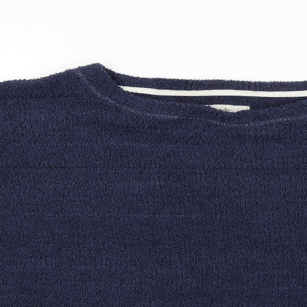 Womens UK Size L NEXT Blue Pullover Jumper