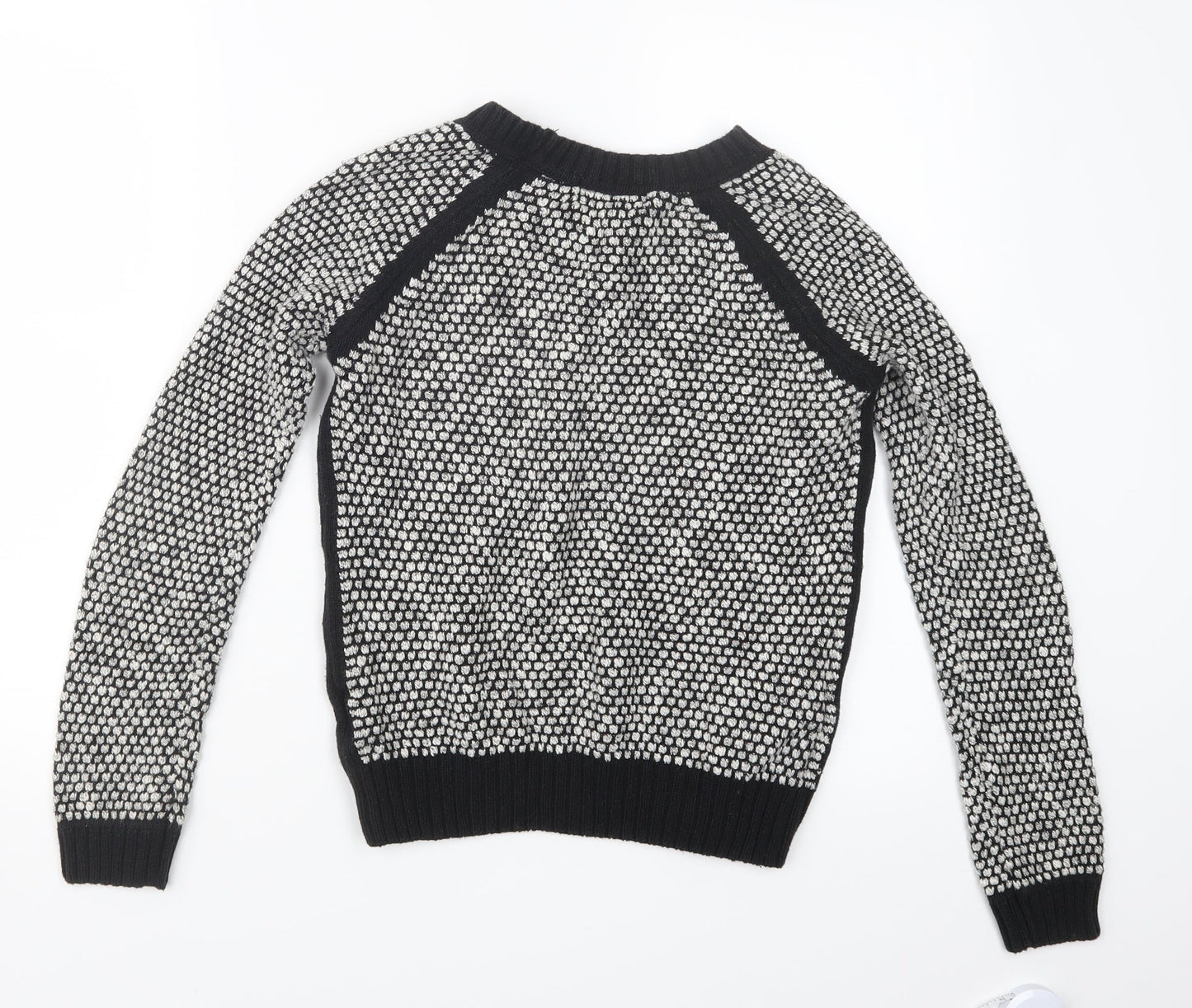 Womens UK Size 8 New Look Black Pullover Jumper