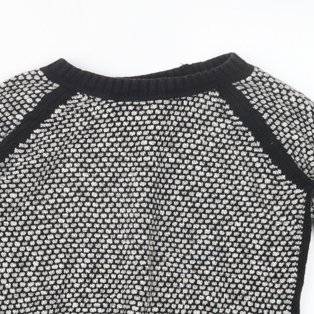 Womens UK Size 8 New Look Black Pullover Jumper