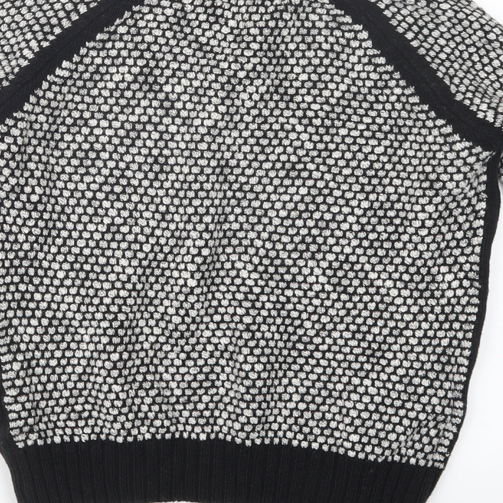 Womens UK Size 8 New Look Black Pullover Jumper