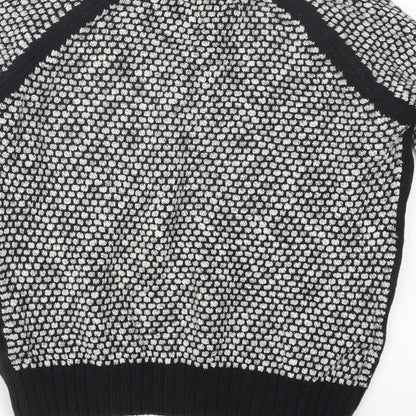 Womens UK Size 8 New Look Black Pullover Jumper