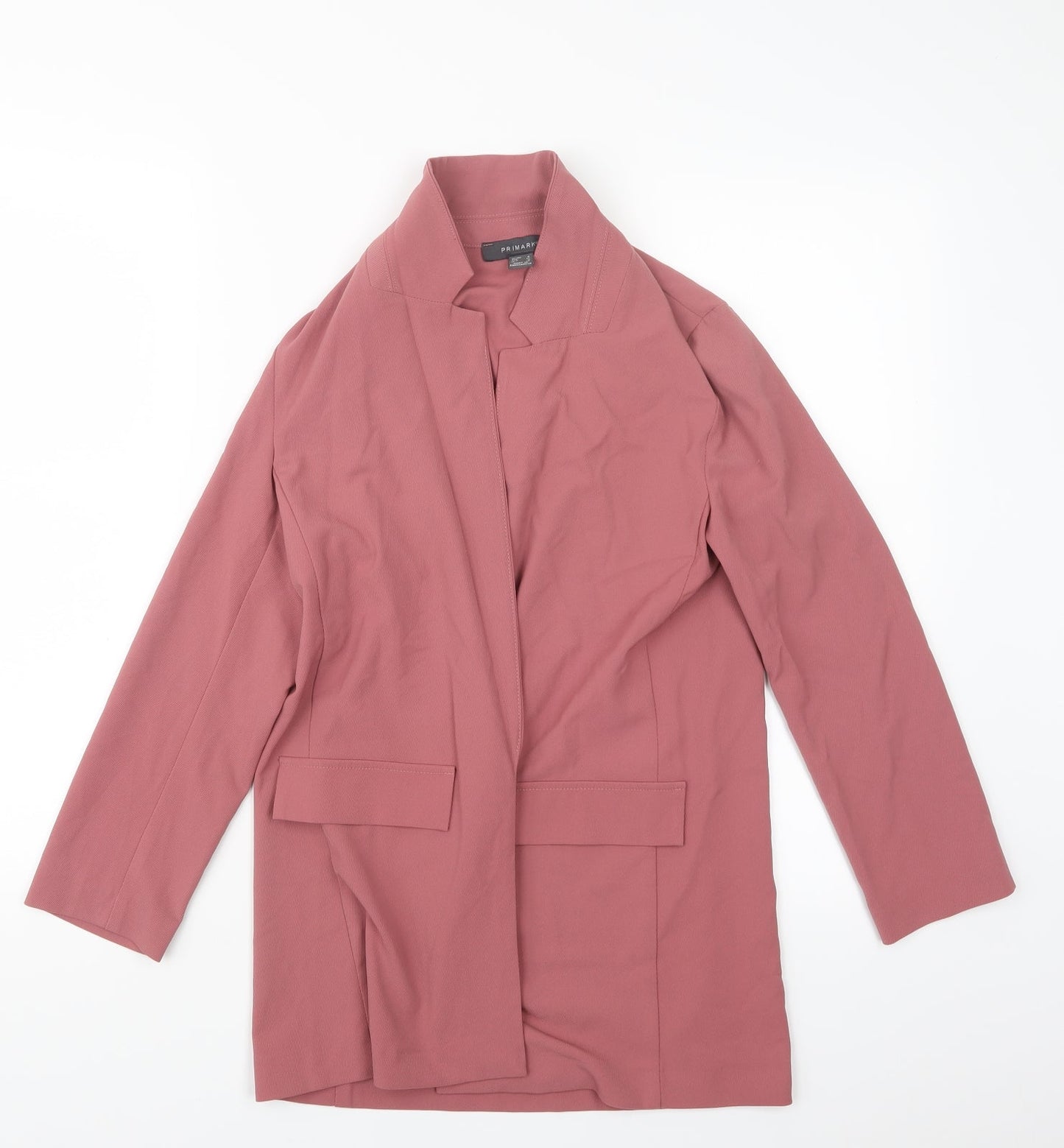 Primark Womens Pink   Jacket  Size 4