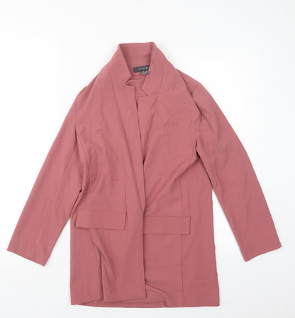 Primark Womens Pink   Jacket  Size 4
