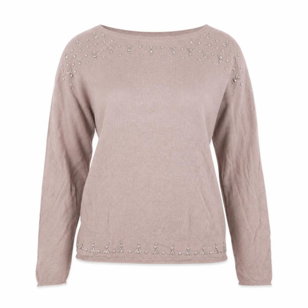 Womens UK Size 14 NEXT Pink Pullover Jumper