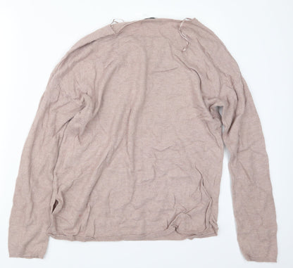 Womens UK Size 14 NEXT Pink Pullover Jumper