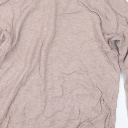 Womens UK Size 14 NEXT Pink Pullover Jumper