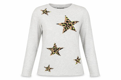 Womens UK Size 10 M&Co Grey Pullover Jumper