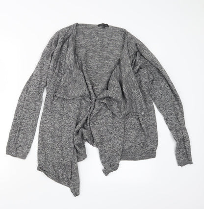 Womens UK Size 14 New Look Grey Cardigan Jumper