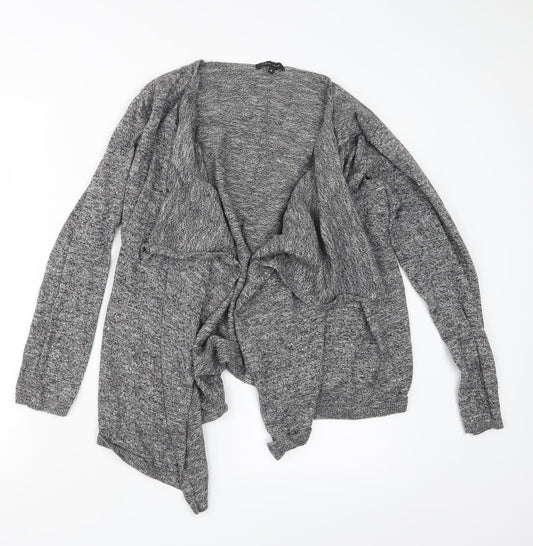 Womens UK Size 14 New Look Grey Cardigan Jumper