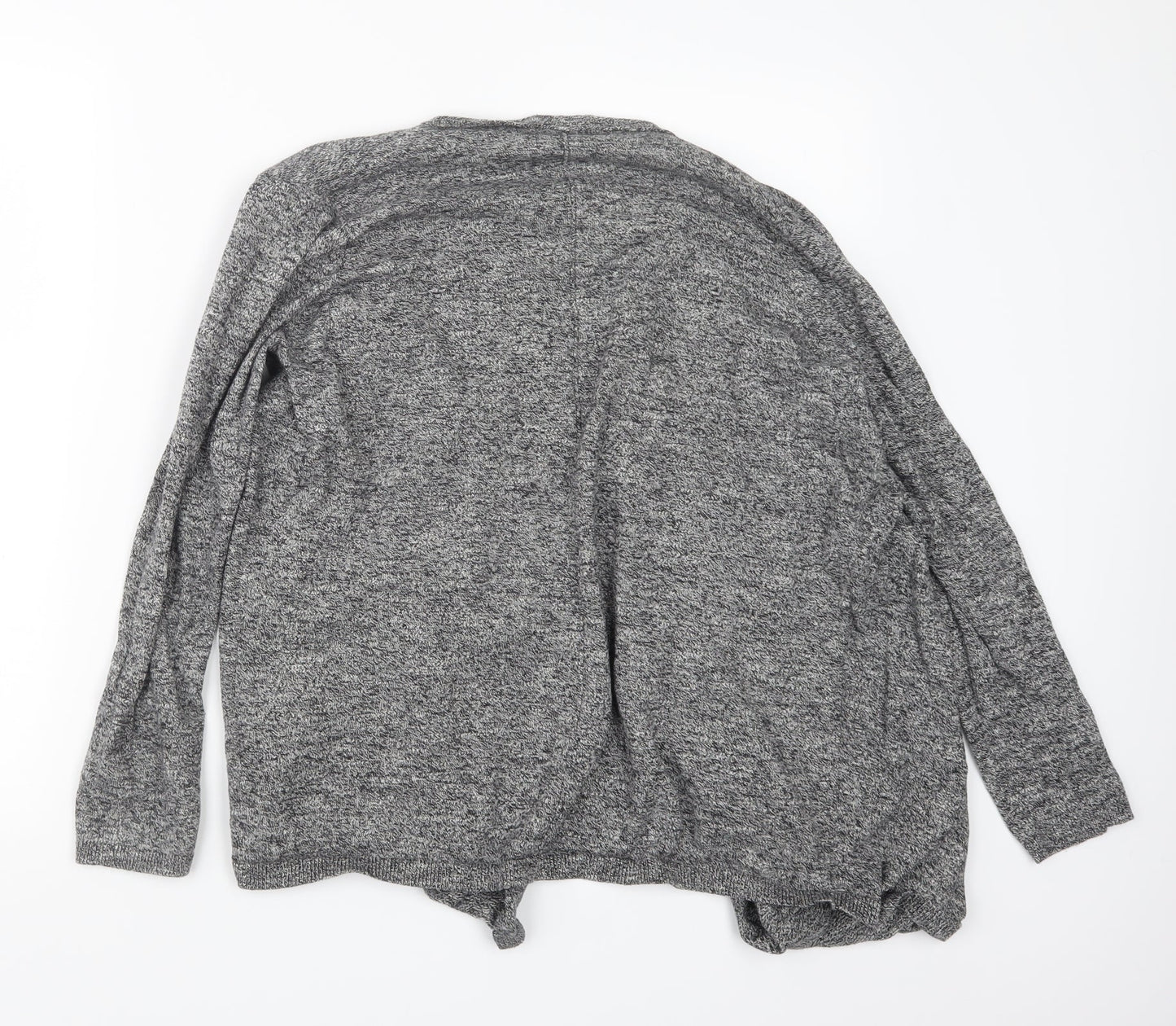 Womens UK Size 14 New Look Grey Cardigan Jumper