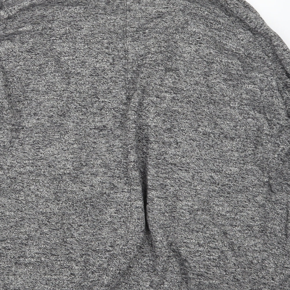 Womens UK Size 14 New Look Grey Cardigan Jumper