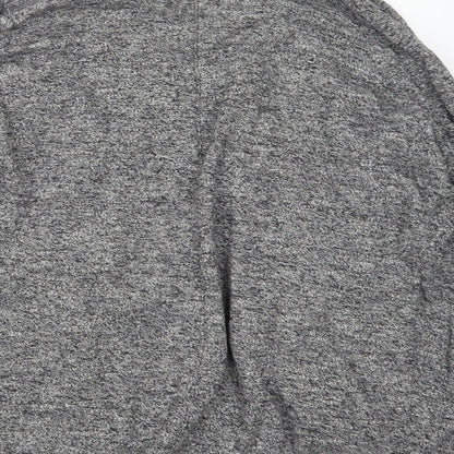 Womens UK Size 14 New Look Grey Cardigan Jumper
