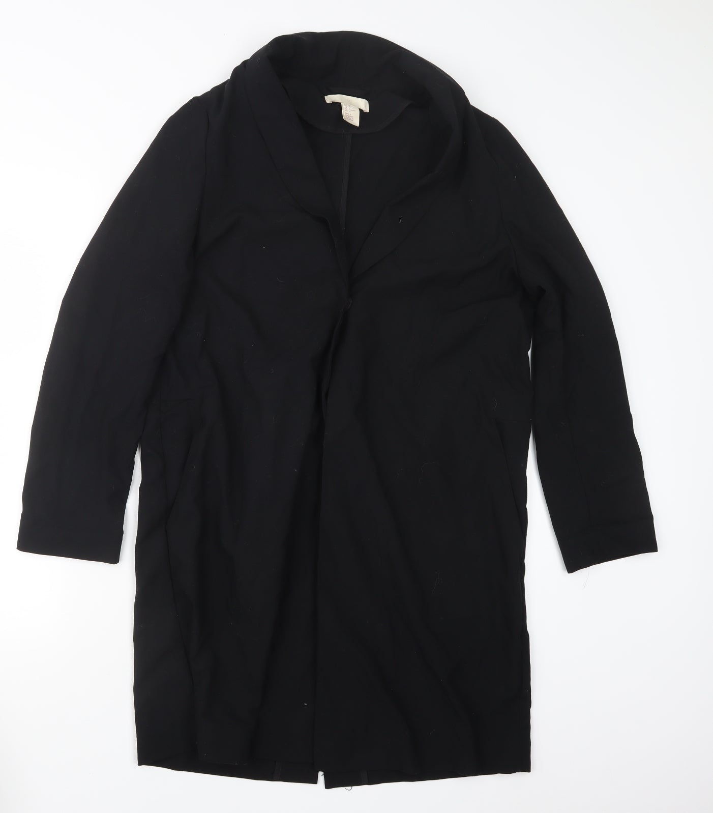 Womens UK Size 8 H&M Black Jacket